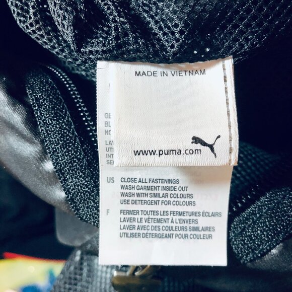 [WOMEN L] PUMA Ferrari Track Jacket & Cap Set Black F1 Racing Motorsport - Picture 5 of 10